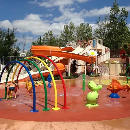 Mobilhome Sables Du Midi مكان تخييم