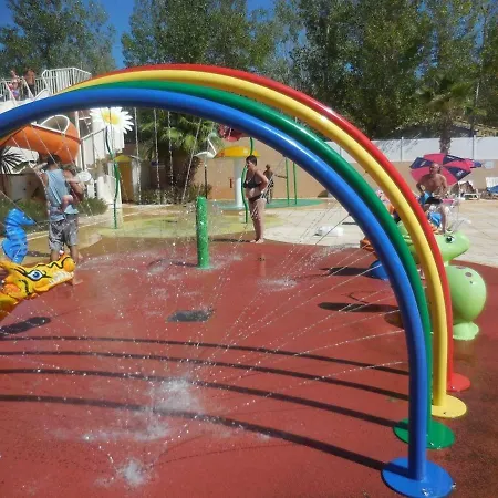 Mobilhome Sables Du Midi مكان تخييم