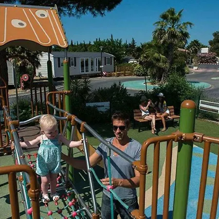 Mobilhome Sables Du Midi مكان تخييم فالراس بلاج